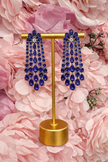 Aretes medusa mint/purple