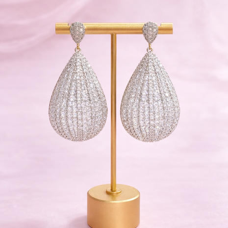 Aretes Royal Drop
