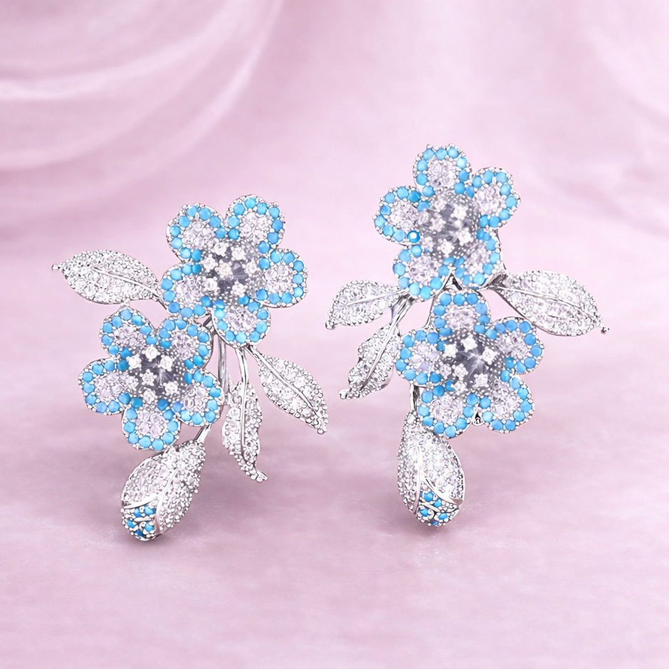 Aretes Jardín Celeste