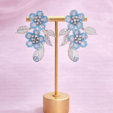Aretes Jardín Celeste