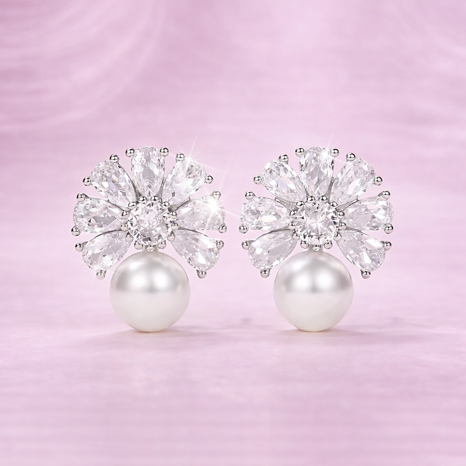 Aretes Perla luxx