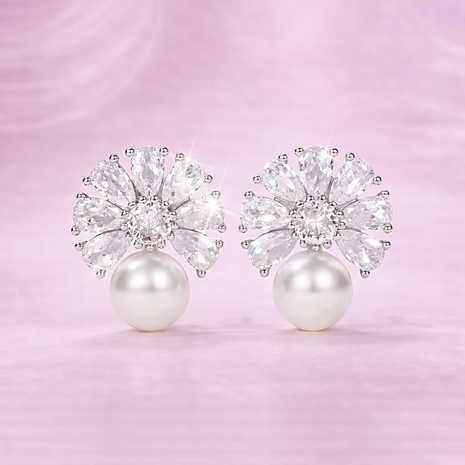 Aretes Perla luxx