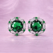 Aretes Crown Elegance