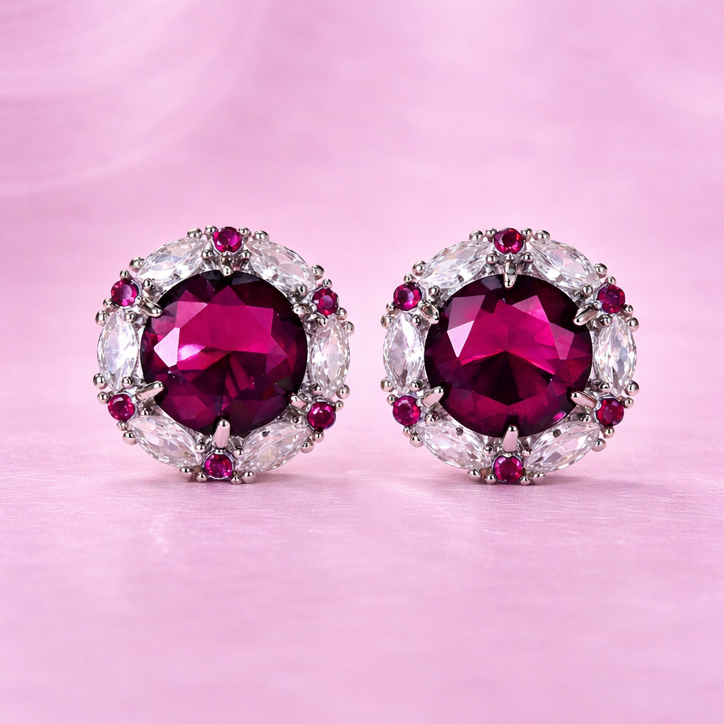 Aretes Crown Elegance