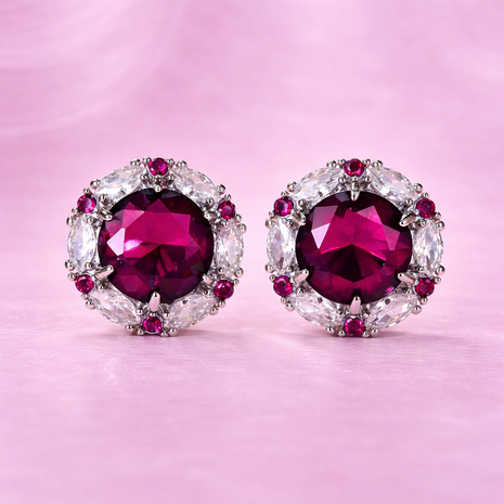 Aretes Crown Elegance