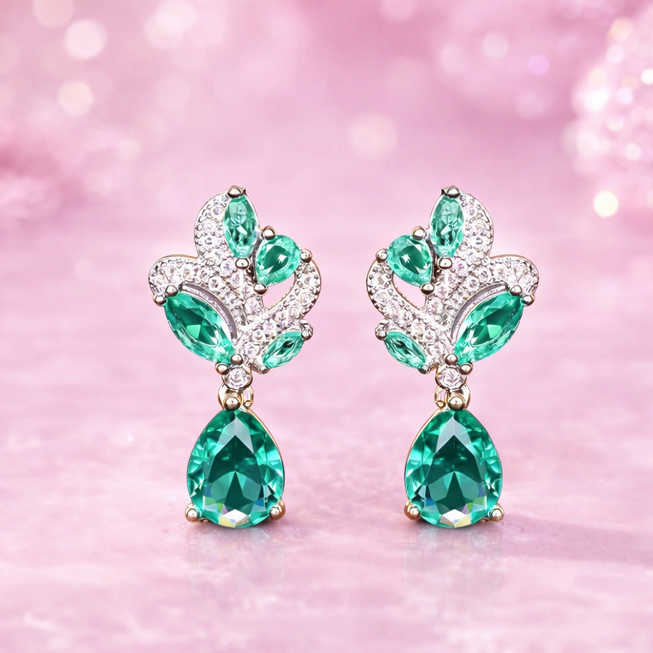 Aretes Greta luxx mint
