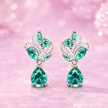 Aretes Greta luxx mint