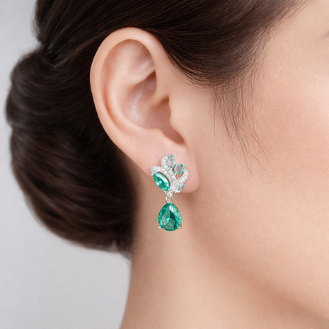 Aretes Greta luxx mint