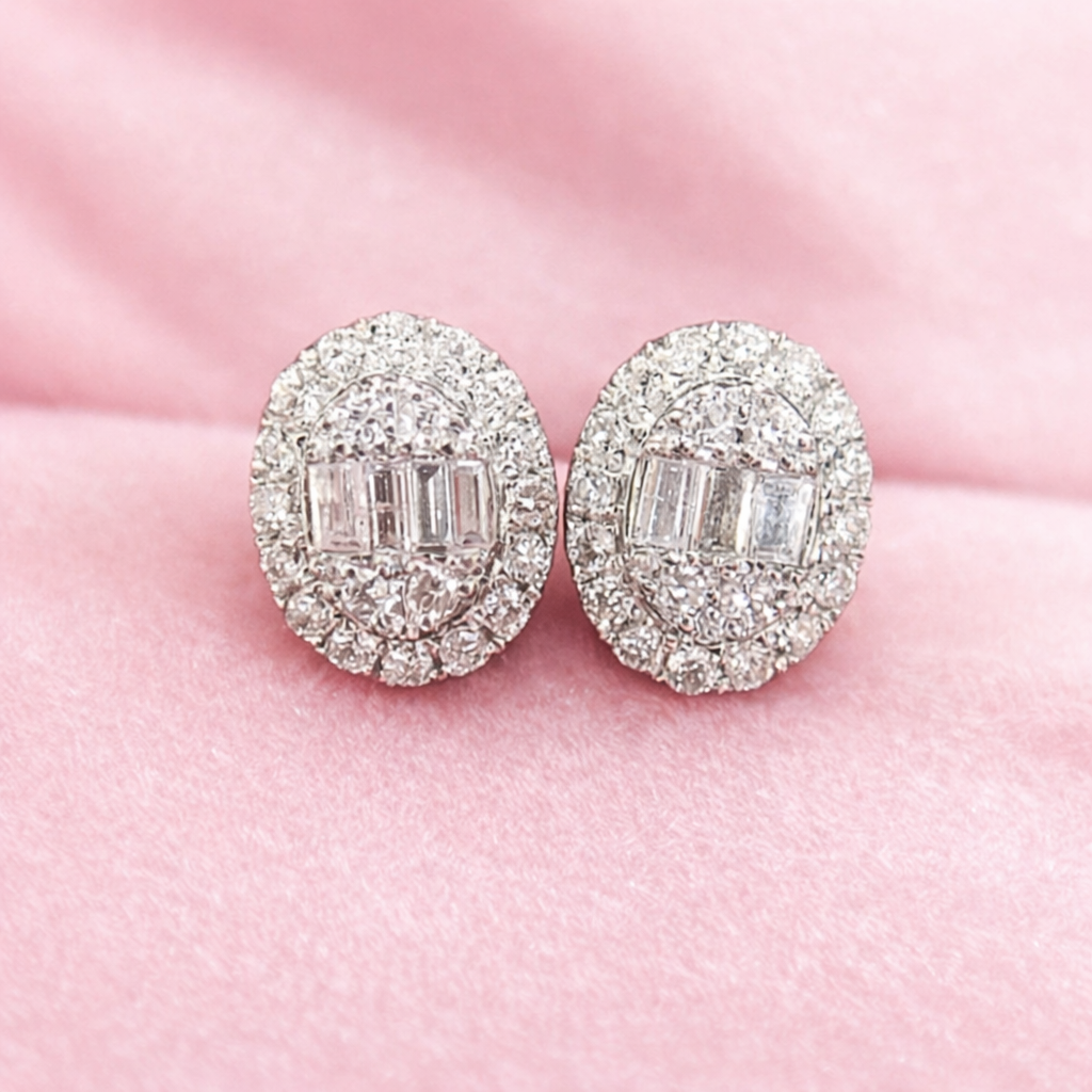 Aretes Round Brilliant
