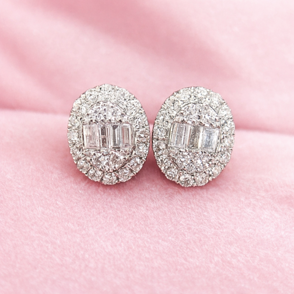 Aretes Round Brilliant