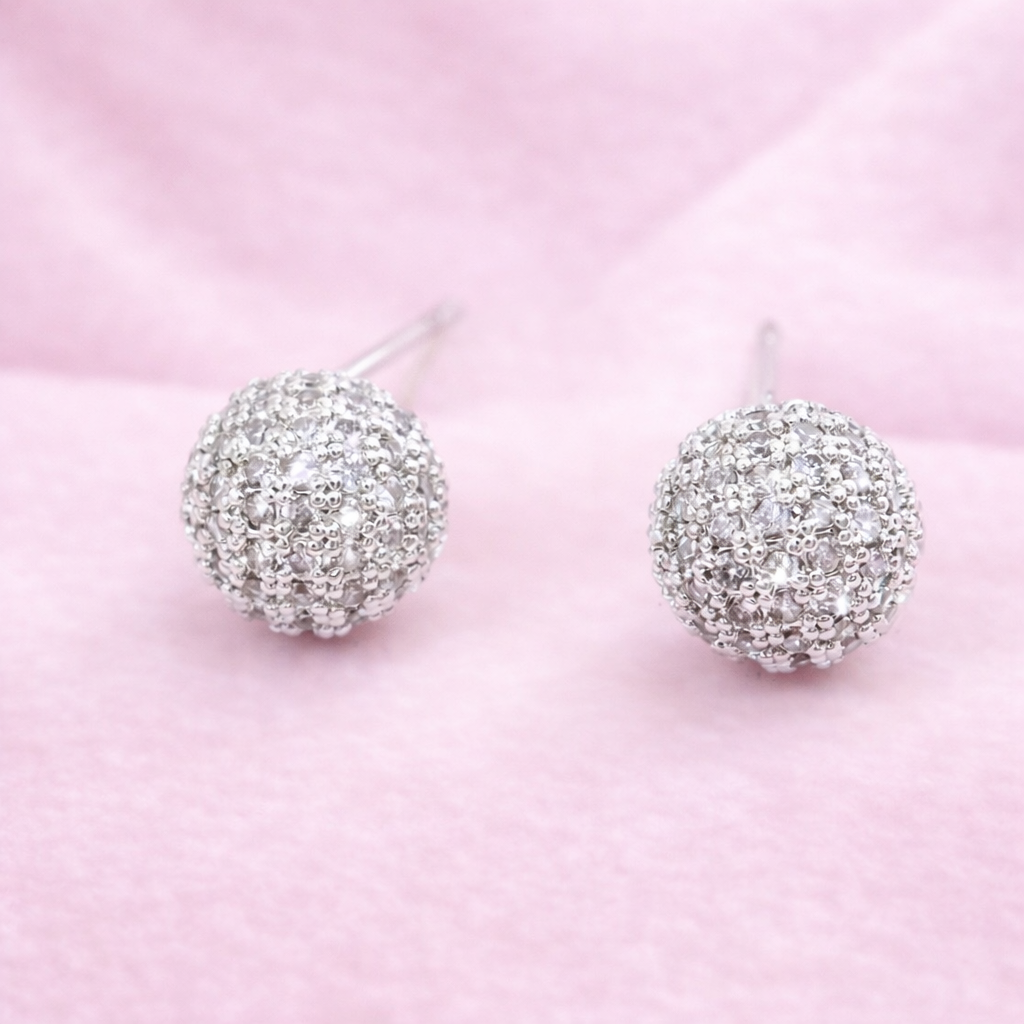 Aretes mini Glam Ball