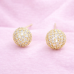 Aretes mini Glam Ball