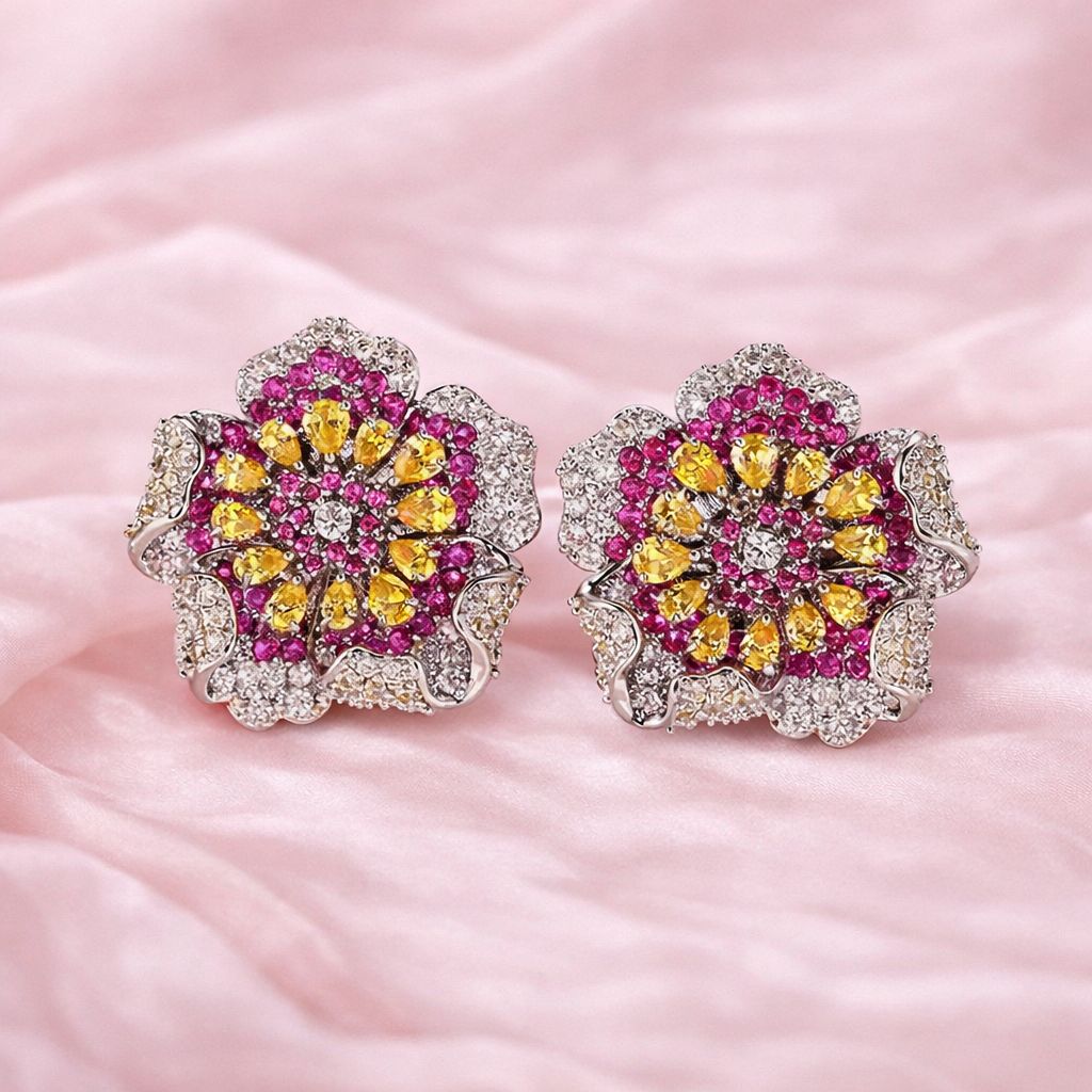 Aretes Jardín Primaveral