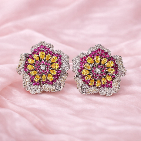 Aretes Jardín Primaveral