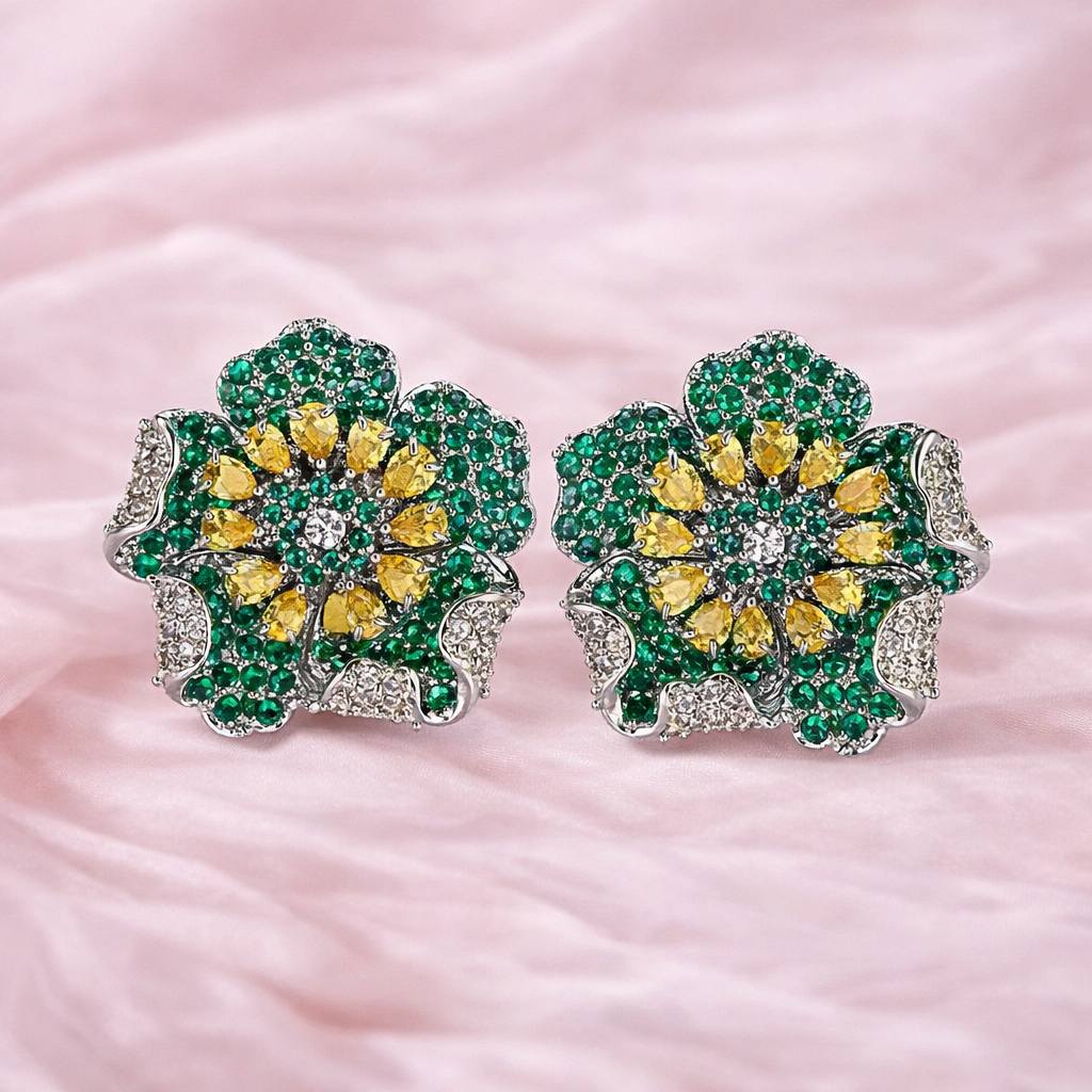 Aretes Jardín Primaveral