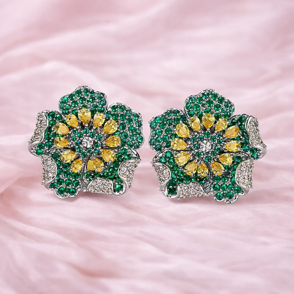 Aretes Jardín Primaveral