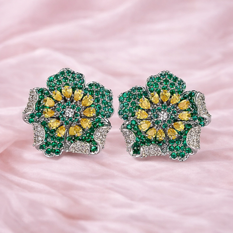 Aretes Jardín Primaveral