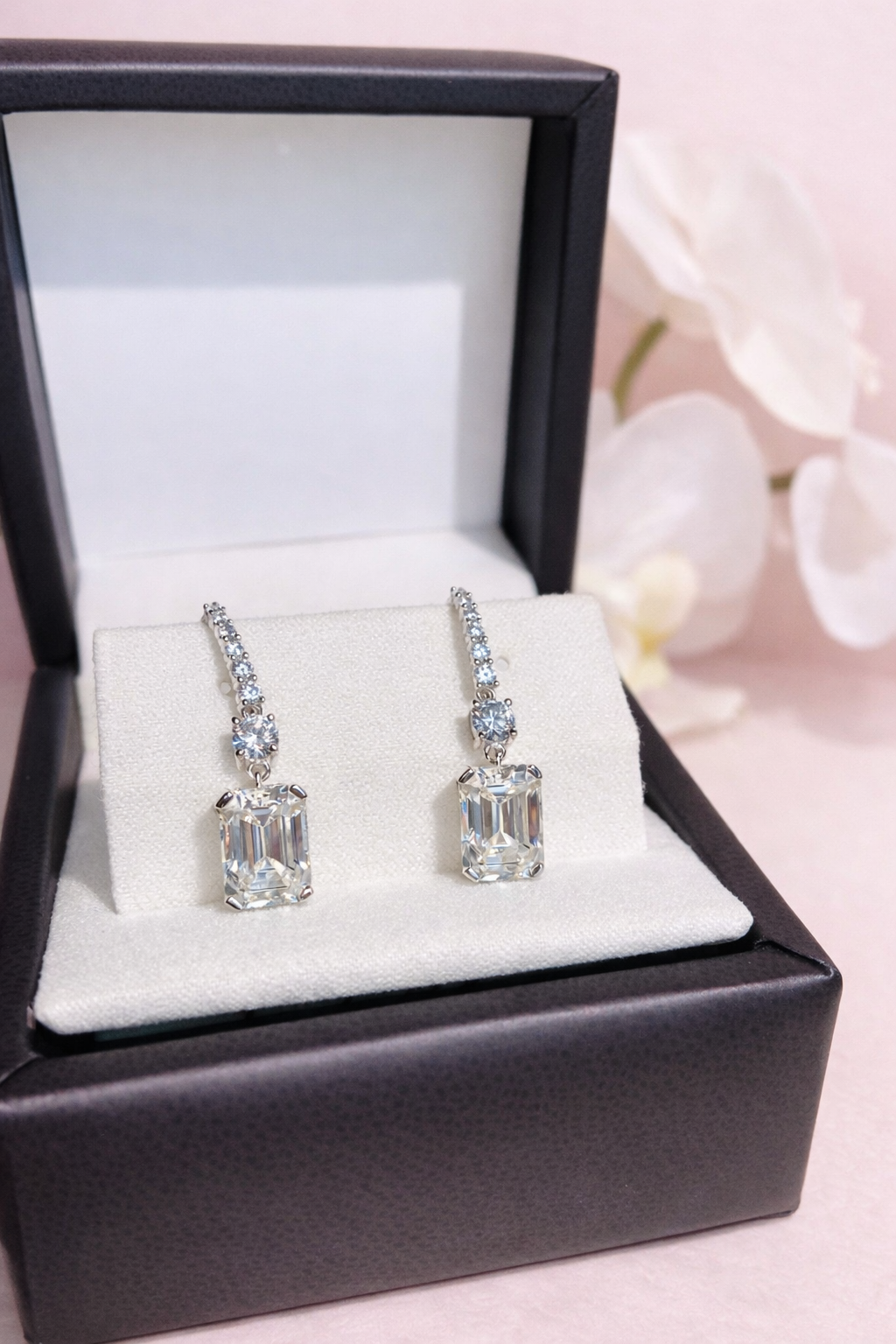 Aretes Bride Esmeralda