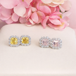 Aretes Asher halo