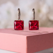 Aretes corte princesa