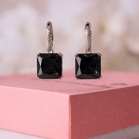 Aretes corte princesa