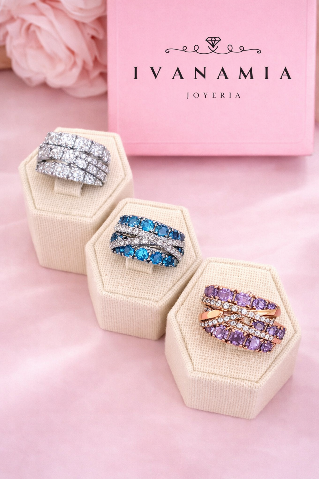 Anillo Infinity Glamm