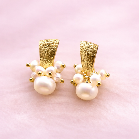 Aretes Aura Pearl