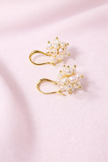 Aretes ramo de perlas