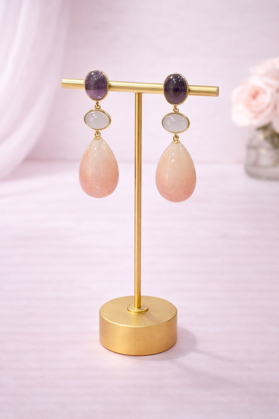 Aretes Rose