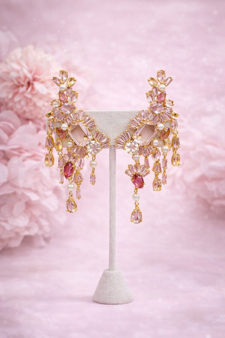 Aretes Jardín imperial