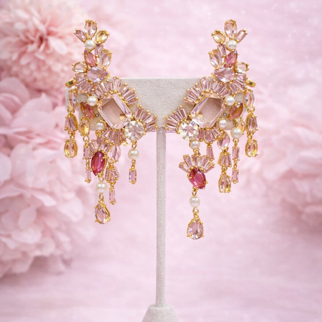 Aretes Jardín imperial