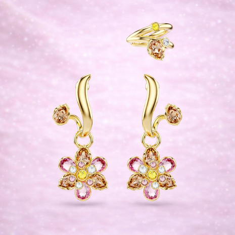 Aretes celeste ear cuff