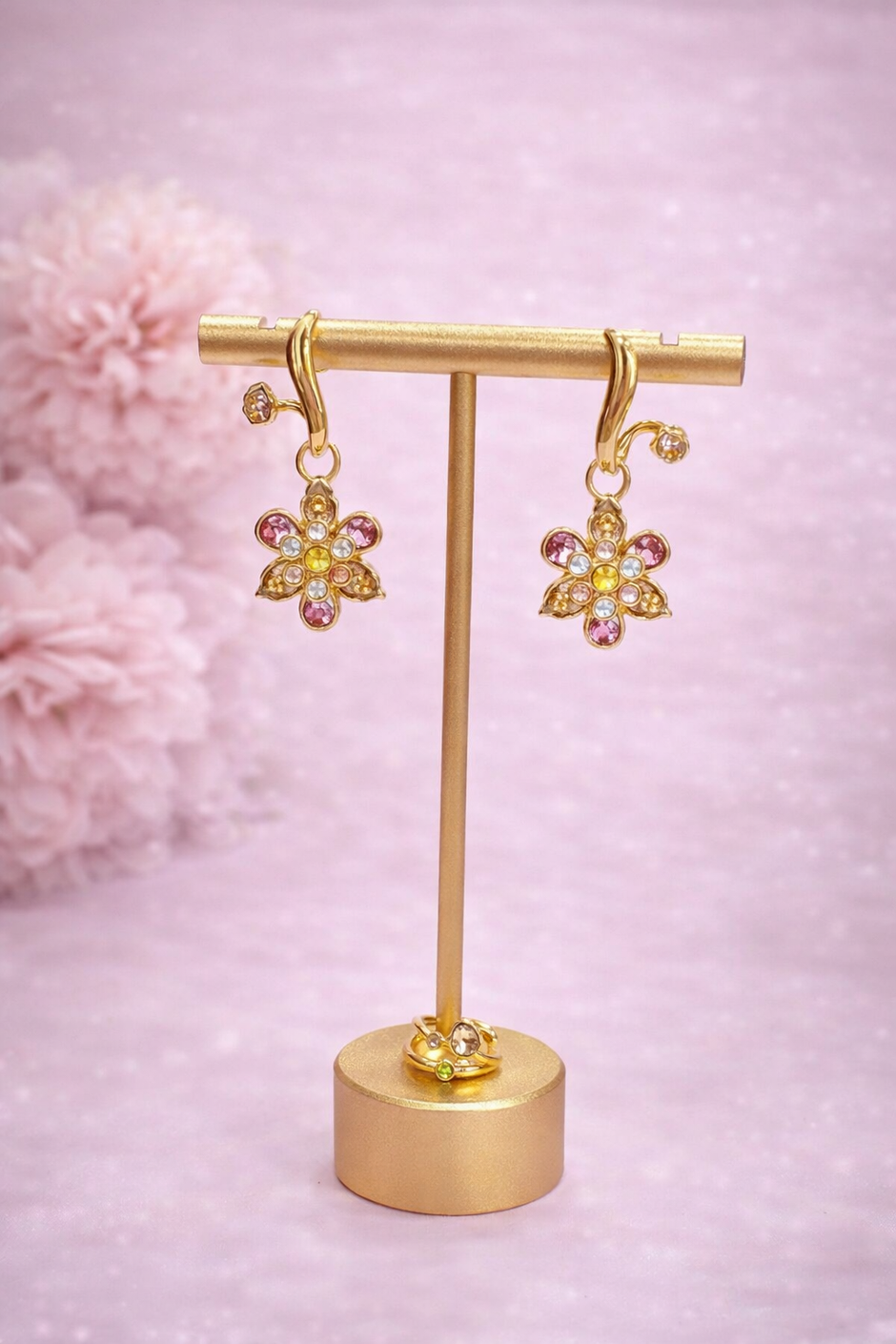 Aretes celeste ear cuff