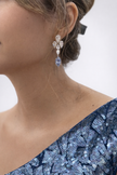 Aretes Elegance tanzanita