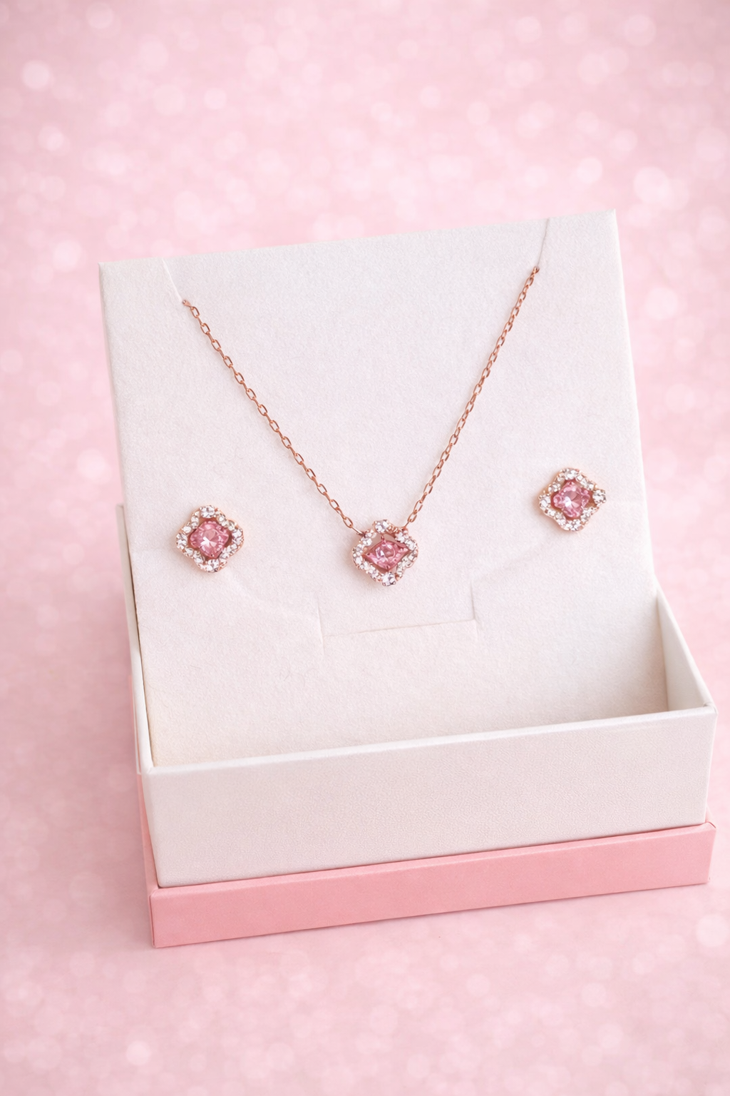 Set Rose Gold