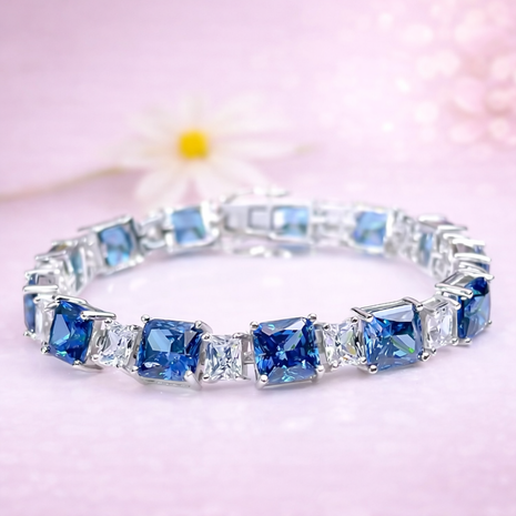 Pulsera Tennis Square