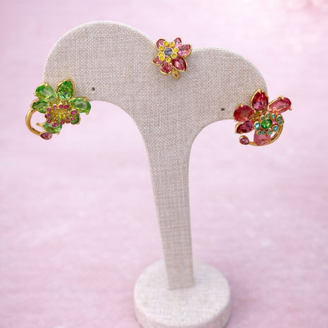 Aretes Jardín Encantado