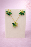 Set Flor Esmeralda
