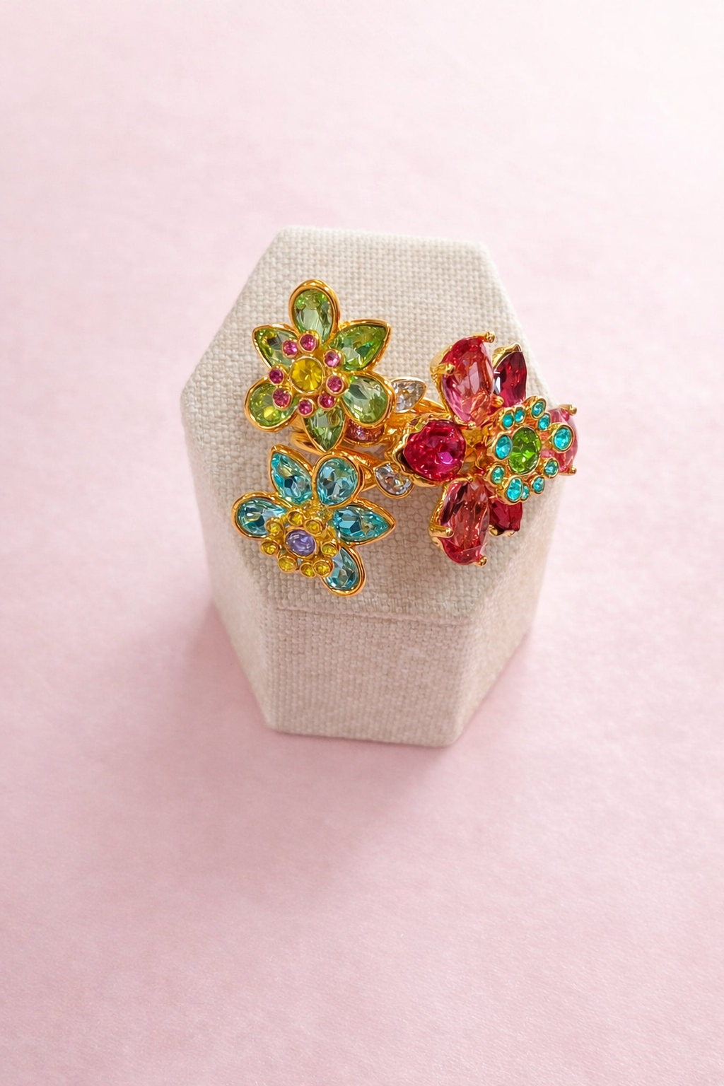 Anillo Jardín encantado