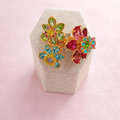 Anillo Jardín encantado