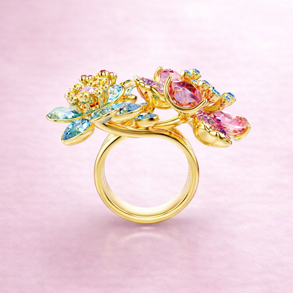 Anillo Jardín encantado