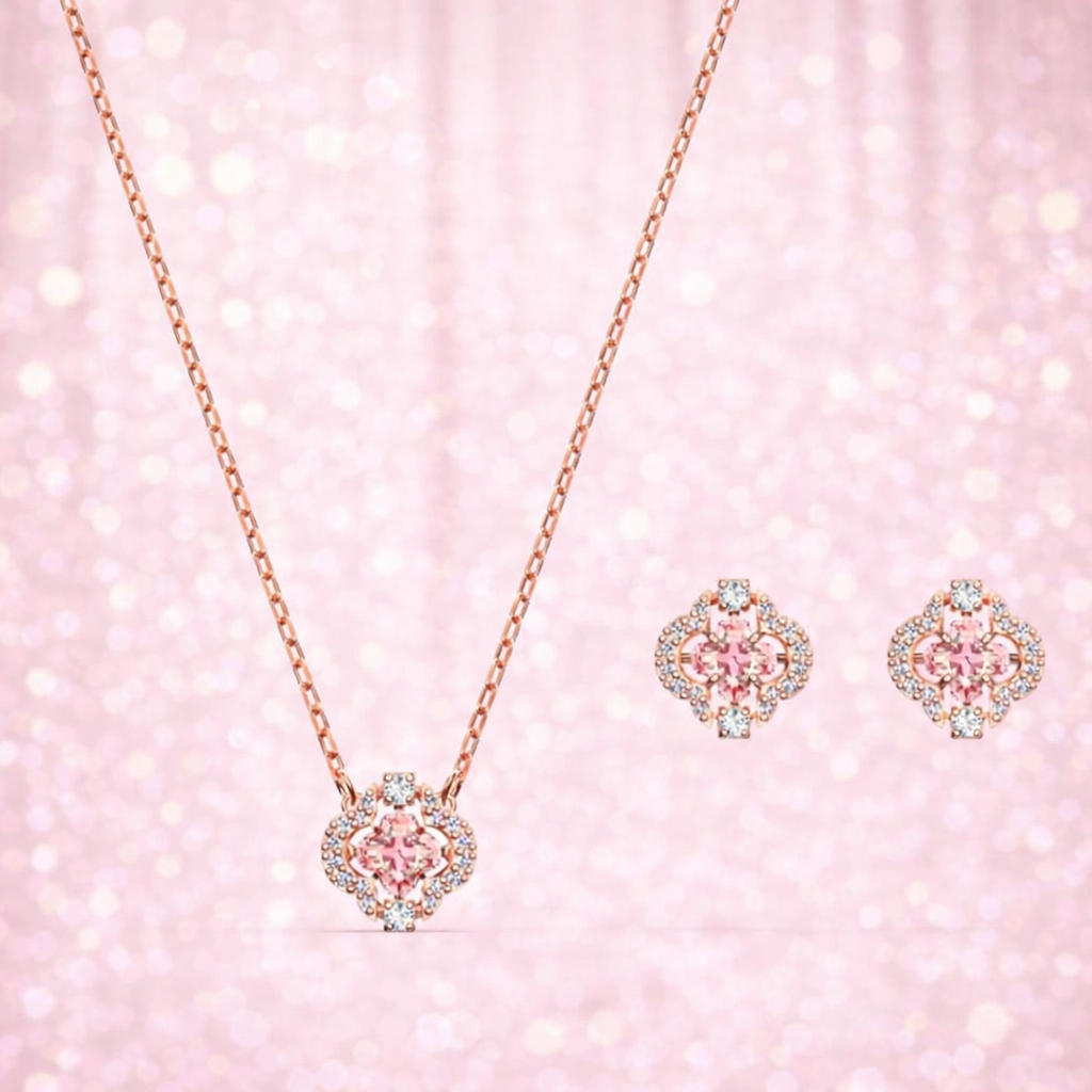 Set Rose Gold