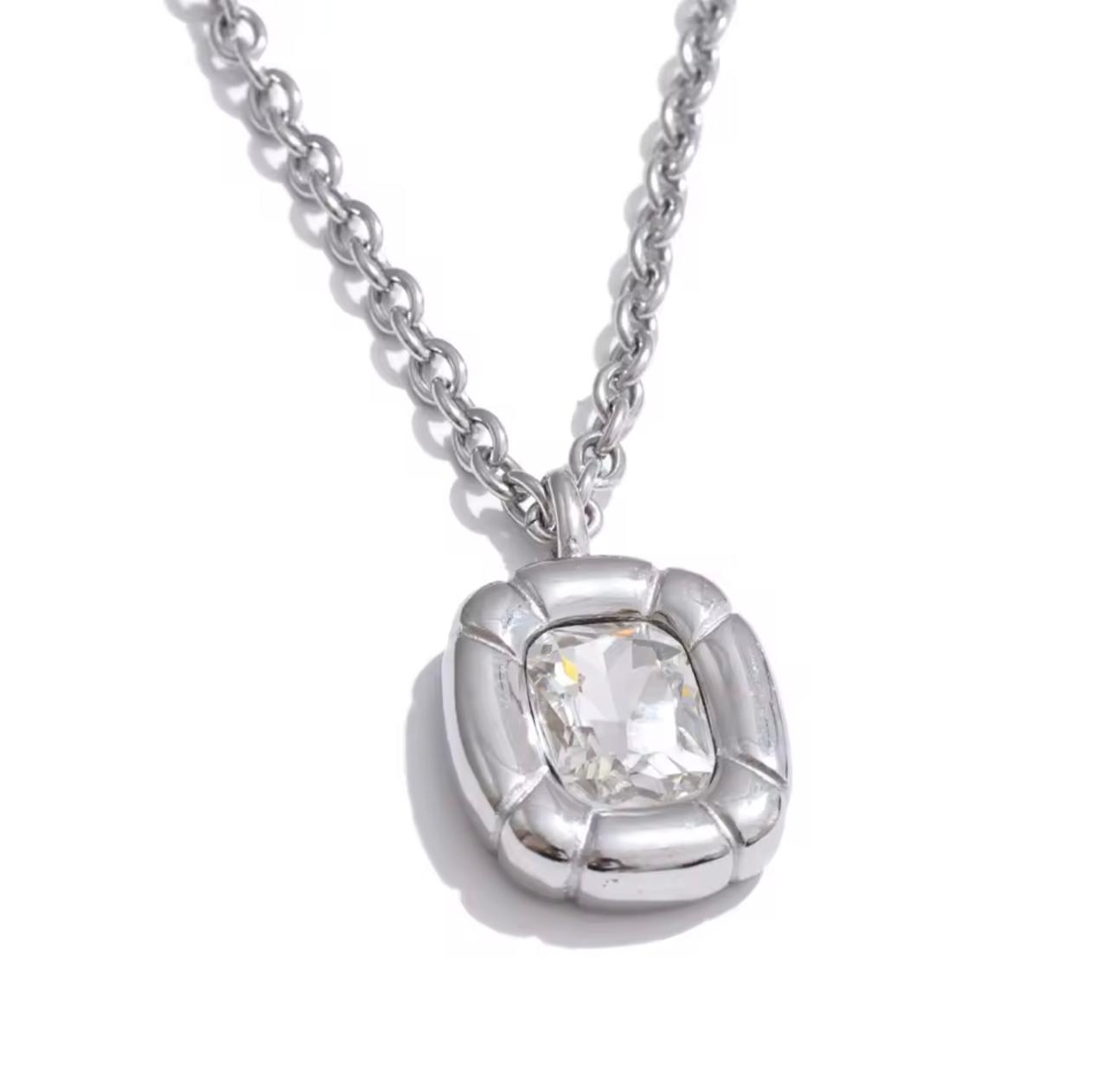 Set de joyería en acero inoxidable