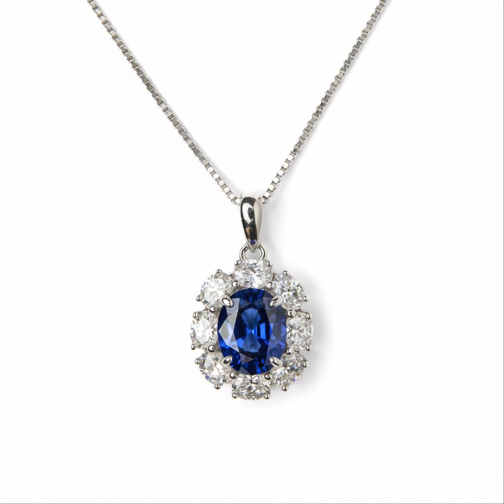 Juego de aretes y dije con piedras semipreciosas
