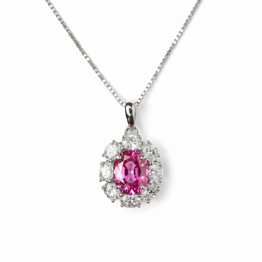Juego de aretes y dije con piedras semipreciosas