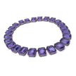 Collar de cristales octagonales