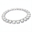 Collar de cristales octagonales