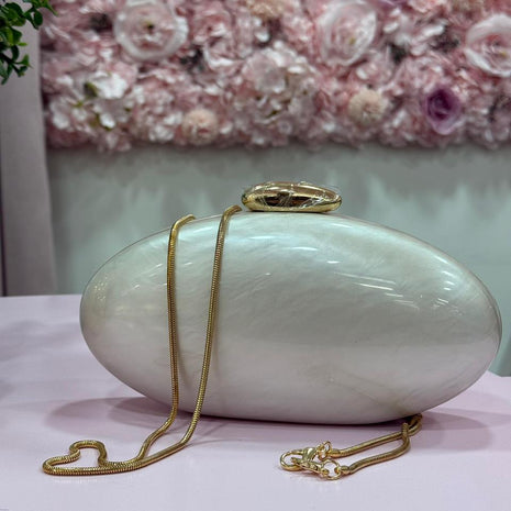 Bolso de mano tipo Bala