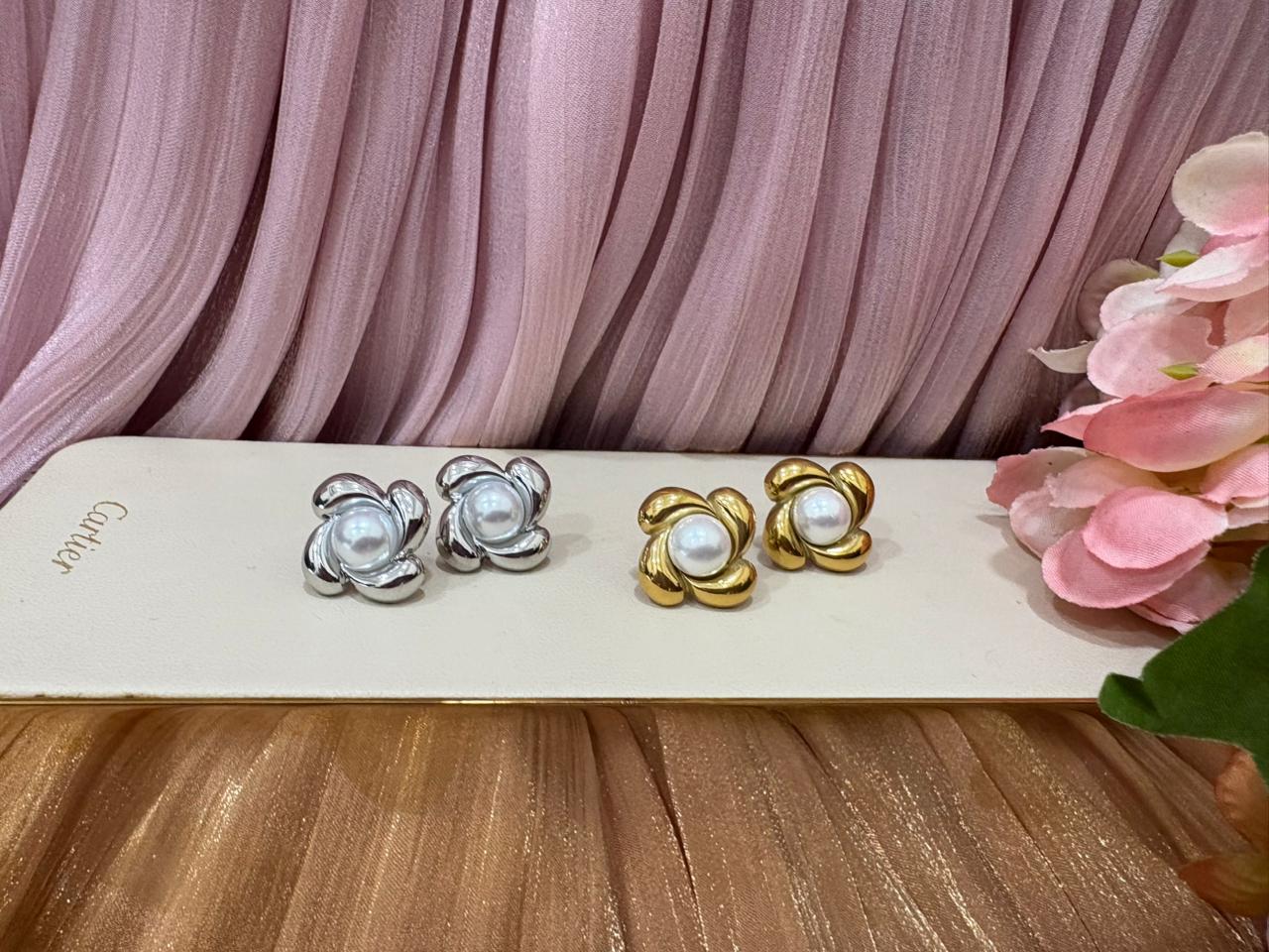 Aretes de acero inoxidable tipo Rehilete
