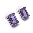 Aretes de cristal